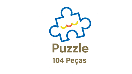 Puzzles 104 peças