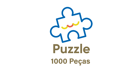 Puzzles 1000 peças