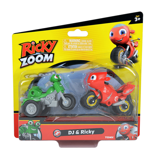 Pack 2 Motas - DJ & Ricky 