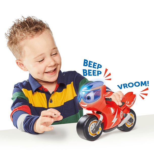 Mota Ricky com Luzes e Sons 4