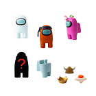 Among Us - Pack de 5 Figuras 4