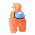 Among Us - Peluche Laranja 2