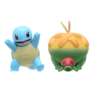 Figuras de Batalha - Squirtle + Appletun 2