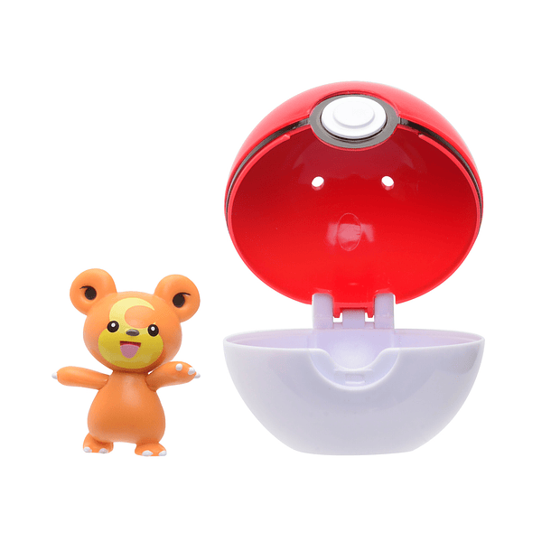 Clip N Go - Teddiursa + Poké Ball 2