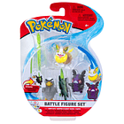 Figuras de Batalha - Sirfech´D + Morpeko + Yamper 1