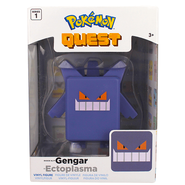 Pokémon Quest - Gengar 1