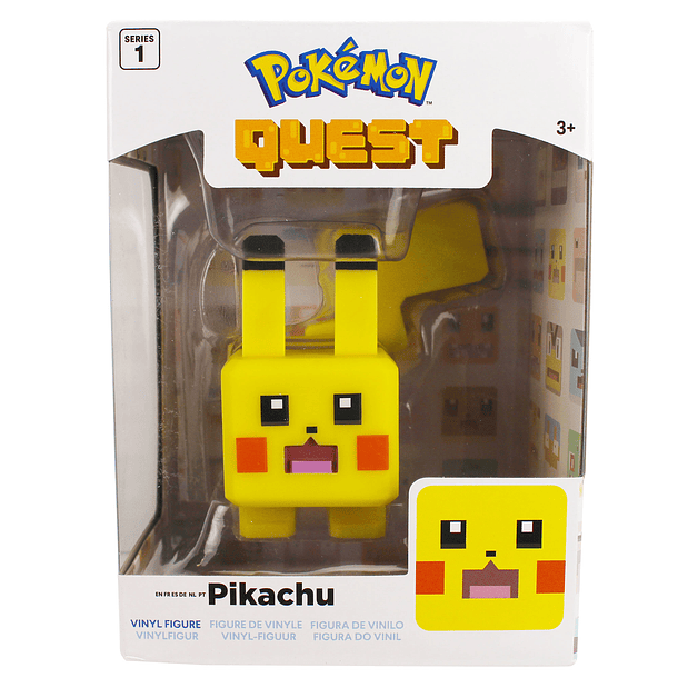Pokémon Quest - Pikachu 1