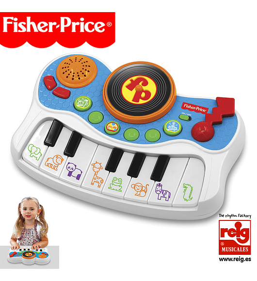 Fisher-Price - Estúdio Musical