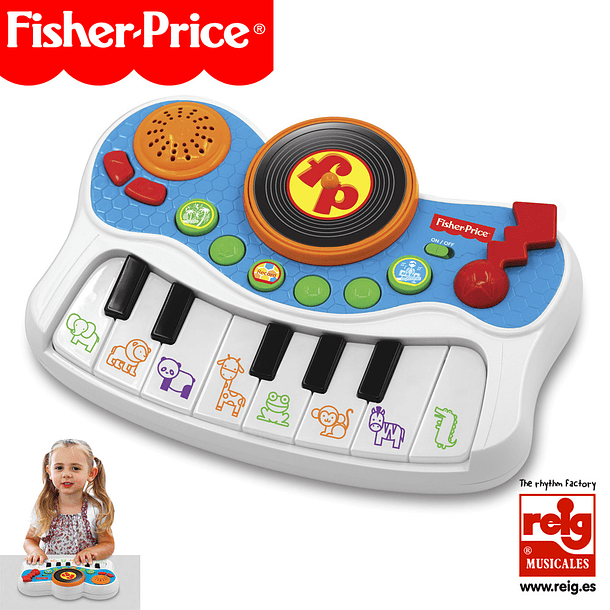 Fisher-Price - Estúdio Musical 