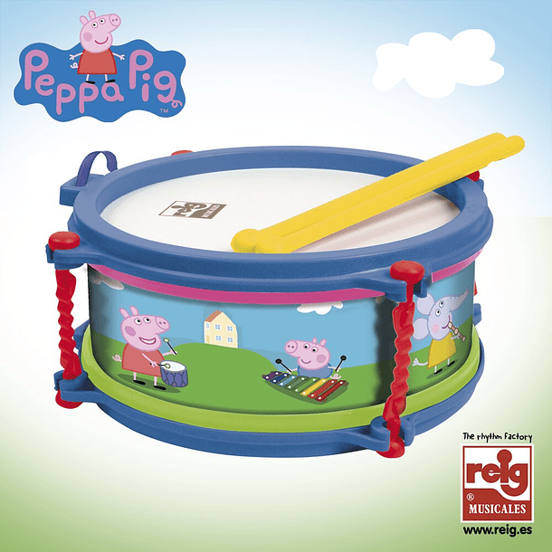 Peppa Pig - Tambor 