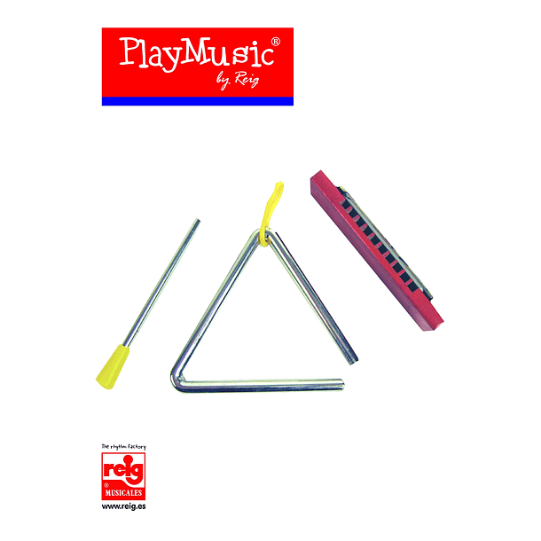 Conjunto Triangulo + Harmónica 