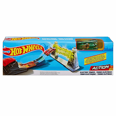 Hot Wheels - Pista Básica Torre Elétrica
