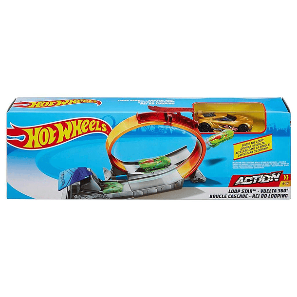 Hot Wheels - Pista Básica Rei do Looping 1