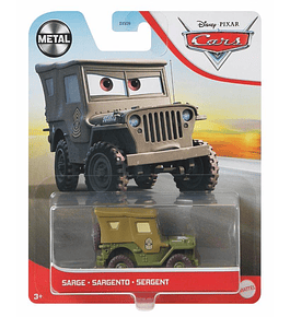 Cars 3 - Sarge