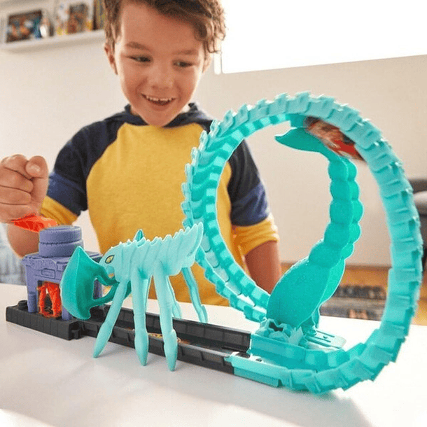 Hot Wheels - Ataque Tóxico do Escorpião 3