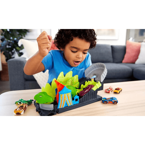 Hot Wheels - Ataque Tóxico do Dino 3