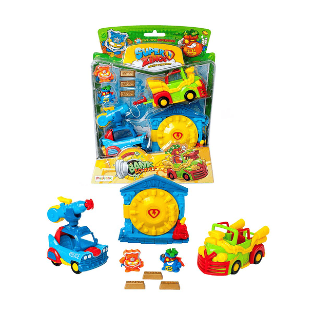 SuperZings - Missão 4 Assalto ao Banco 