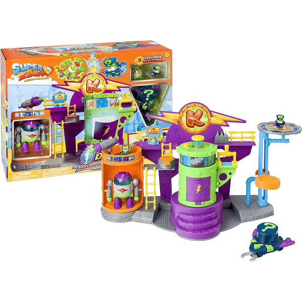 Super Zings - Batalha no Laboratório Kazoom 