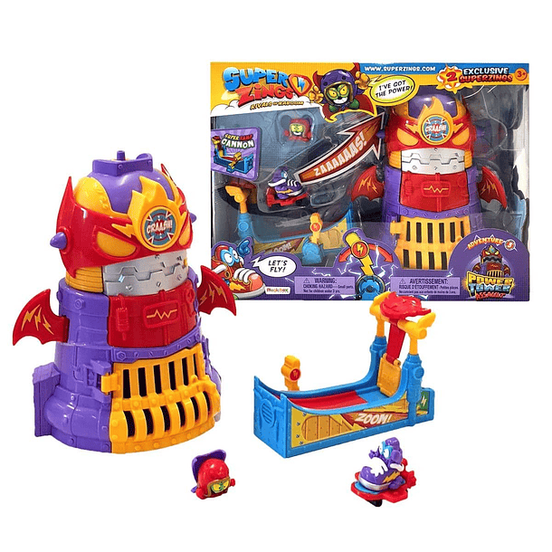 SuperZings - Aventura 3: Assalto à Torre 