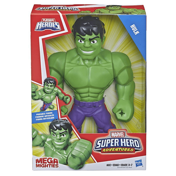 Mega Mighties - Hulk 1