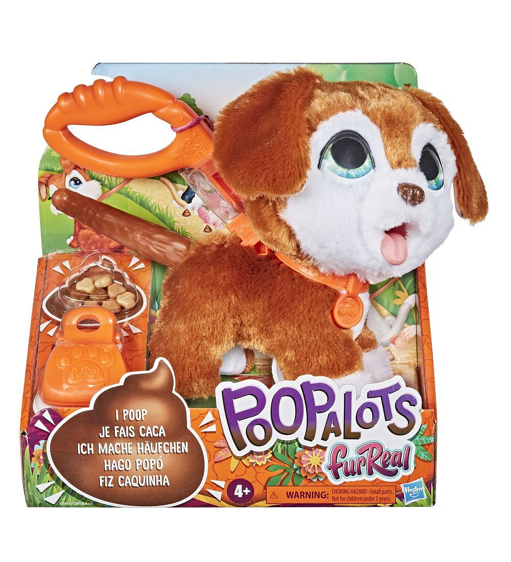 Mascote Poopalots - Cãozinho