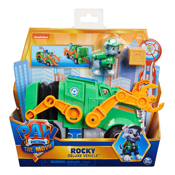 Patrulha Pata: O Filme - Veículo Básico Rocky 1