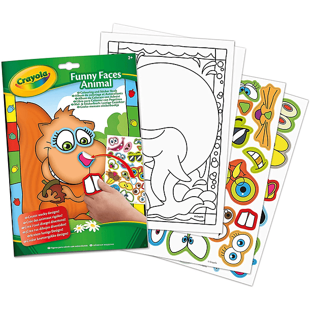 Color & Sticker - Animais 