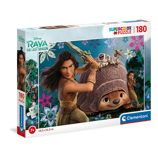 Puzzle 180 pçs - Raya 1