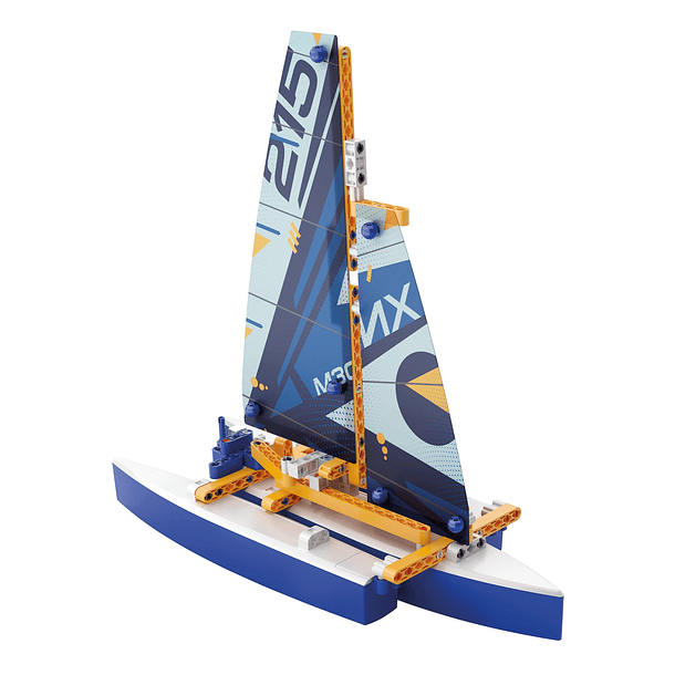 Laboratório de Mecânica - Catamarã Flutuante 2