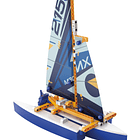 Laboratório de Mecânica - Catamarã Flutuante 2