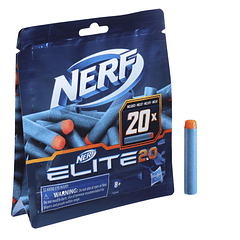 Nerf Elite 2.0 - Dardos x20