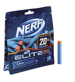 Nerf Elite 2.0 - Dardos x20