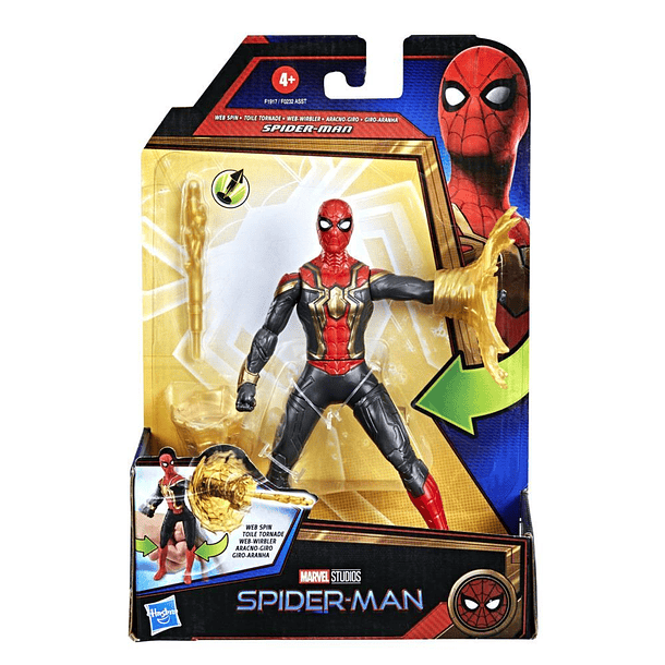Figura do Spider-Man - Giro-Aranha 1
