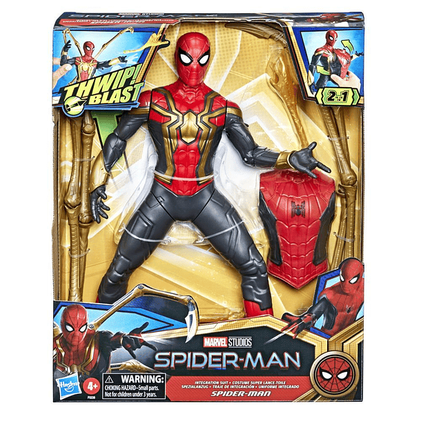 Figura do Spider-Man - Uniforme Integrado 1