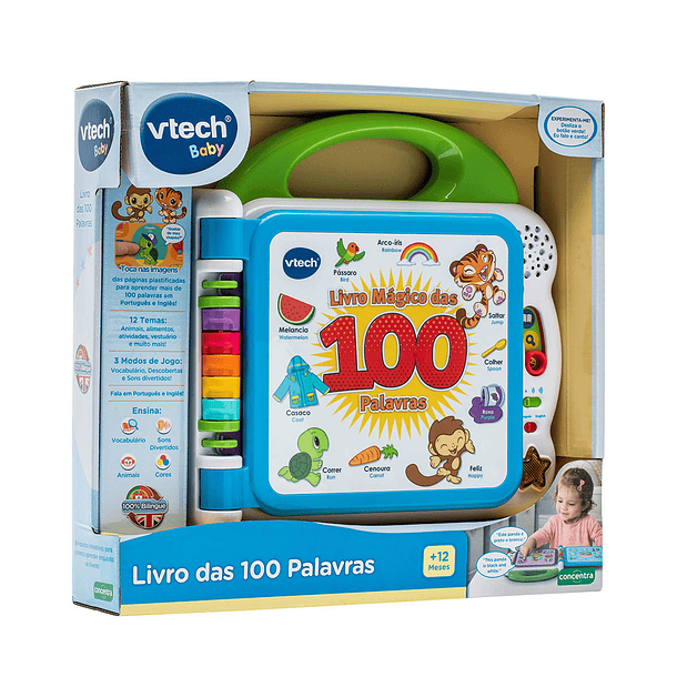 V-Tech Baby - Livro das 100 Palavras 1