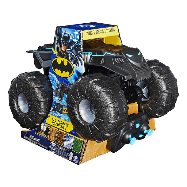 Batmobile Todo Terreno RC 1