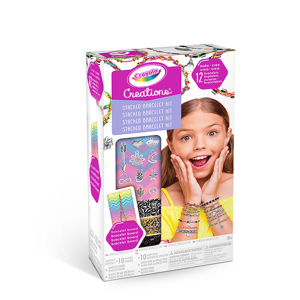 Conjunto Braceletes e Amuletos com Cercadura 