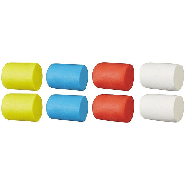 Pote Grande com Cores - Tampa Vermelha 2