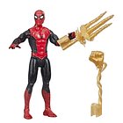 Mystery Web Gear - Spider-Man Traje Upgrade Vermelho e Preto 2