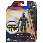 Mystery Web Gear - Spider-Man Traje Preto e Dourado 1