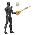 Mystery Web Gear - Spider-Man Traje Preto e Dourado 2