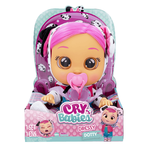 Cry Babies - Dressy Dotty 1