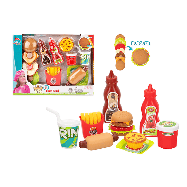 My Home - Pack de Comida 