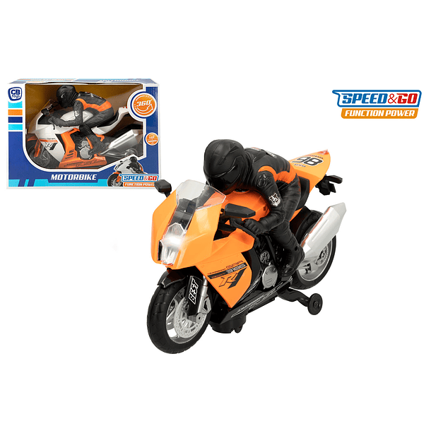 Speed & Go - Motorbike 