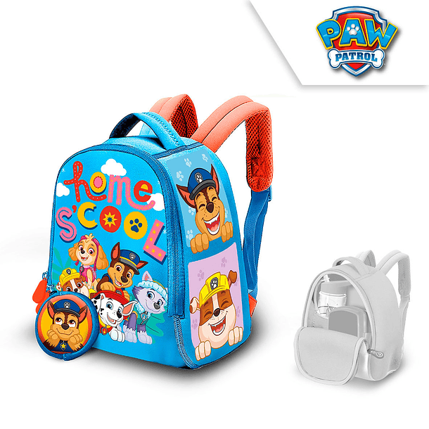 Patrulha Pata - Mochila 