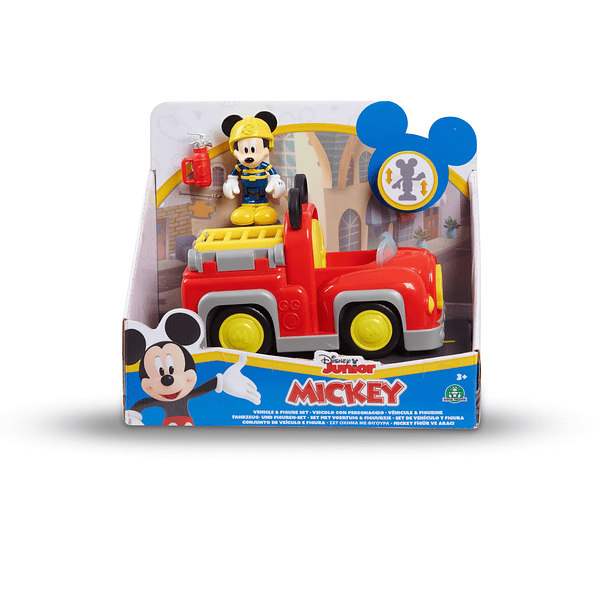 Carro dos Bombeiros do Mickey 1