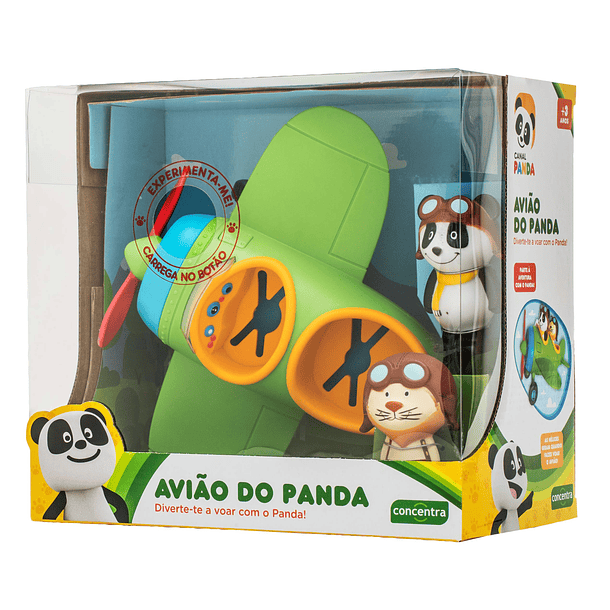 Avião do Panda 1