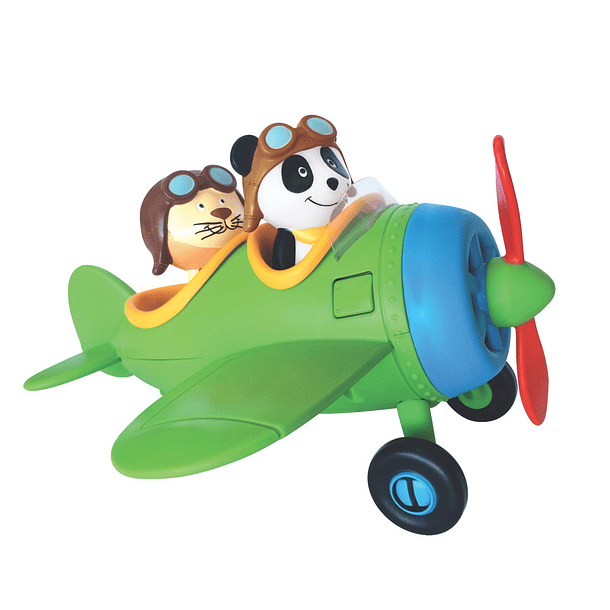 Avião do Panda 2