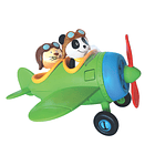 Avião do Panda 2