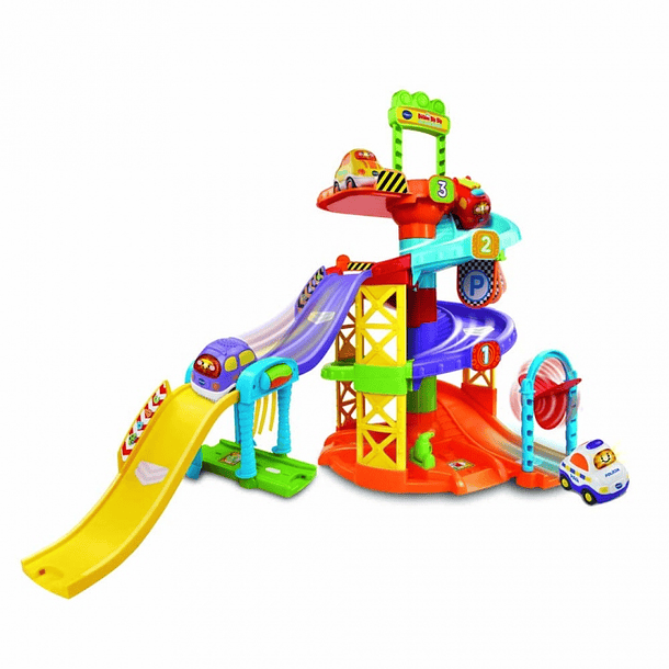 Bólides Bip Bip - Torre de Estacionamento 1